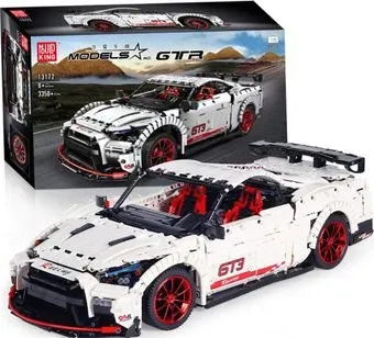 Mould King 13104 Nismo Nissan GTR R35 Speed Racing Sport Car