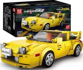 Mould King 27016 Mazda RX-7 FD35