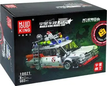 Mould King 10021 Ghost Bus Model