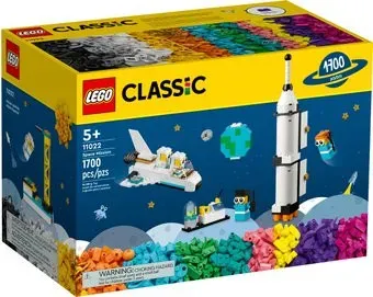 LEGO Classic 11022 Космическая миссия
