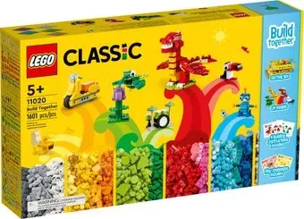 LEGO Classic 11020 Строим вместе