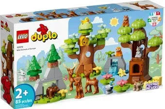 LEGO Duplo 10979 Дикие животные Европы