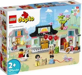 LEGO Duplo 10411 Изучаем китайскую культуру