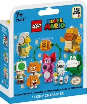 LEGO Super Mario 71413 Фигурки персонажей: серия 6