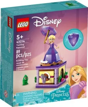 LEGO Disney Princess 43214 Кружащаяся Рапунцель