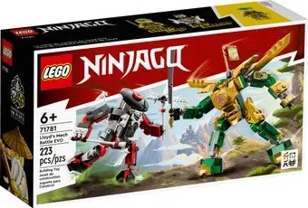LEGO Ninjago 71781 Битва робота Ллойда