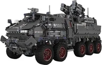 Onebot CN-171 Wandering Earth Troop Carrier Mainan Mobil Tank OBLDQ16AIQI