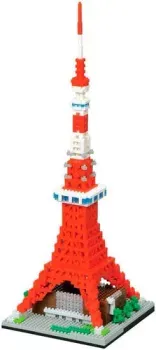 Nanoblock NB-018 Токийская Телебашня Deluxe