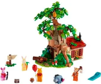 Lepin 19043 Винни Пух и его друзья