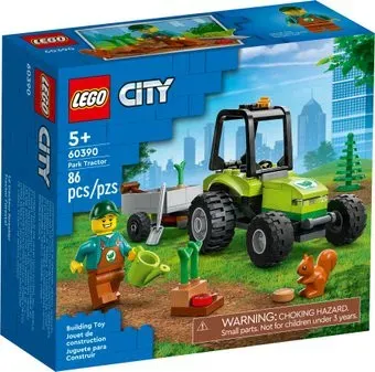 LEGO City 60390 Парковый трактор