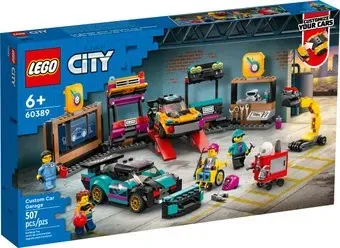 LEGO City 60389 Автомобильная мастерская