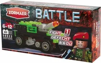 Zormaer Battle 58822 Уличный воин