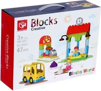Kids Home Toys Автобусная станция 188-A12