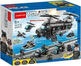 Lele Brother Police 8736 Вертолет