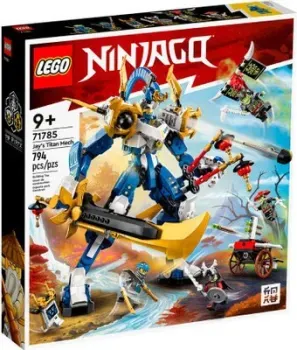 LEGO Ninjago 71785 Робот Джея Титан