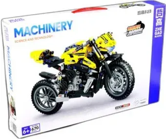 Zhe Gao Technics QL1262 Спортивный мотоцикл Ducati Streetfighter