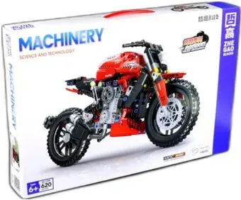 Zhe Gao Technics QL1258 Спортивный мотоцикл Ducati