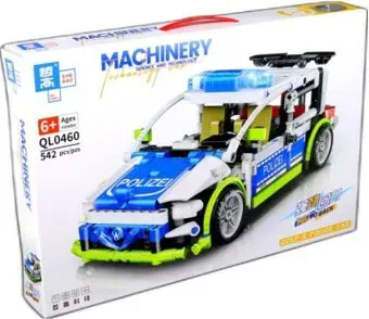 Zhe Gao Technics QL0460 Полицейский автомобиль Golf R