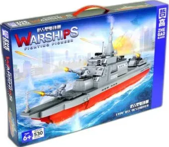 Zhe Gao Military QL2122 Эскадренный миноносец Тип 055