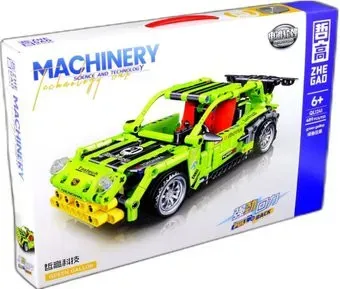 Zhe Gao Technics QL1241 Спорткар Green Gallop