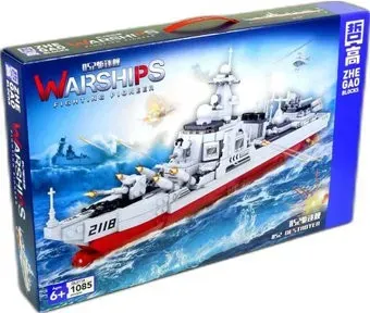 Zhe Gao Military QL2118 Эскадренный миноносец Тип 052