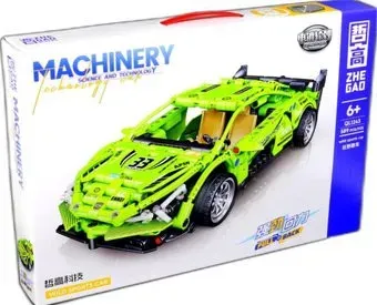 Zhe Gao Technics QL1243 Спорткар Wild
