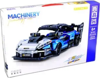 Zhe Gao Technics QL1245 Спорткар Mecalan Sniane GTR
