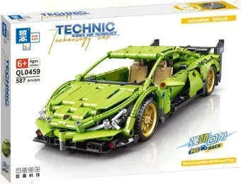 Zhe Gao Technics QL0459 Супер гоночный автомобиль McLaren