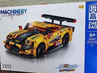 Zhe Gao Technics QL1247 Спорткар С7
