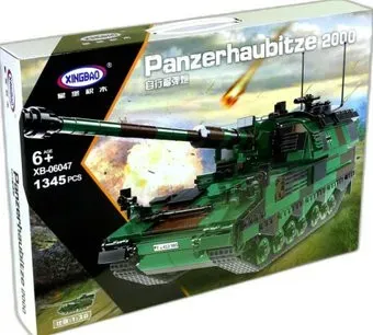 XingBao Military XB-06047 Самоходная установка Panzerhaubitze 2000