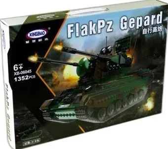 XingBao Military XB-06045 Зенитная самоходная установка FlakPz Gepard