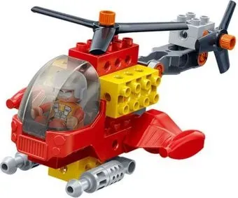 Miniso Big Building Blocks 698 Вертолет