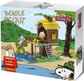 Miniso Snoopy Collection 6365 Водная горка