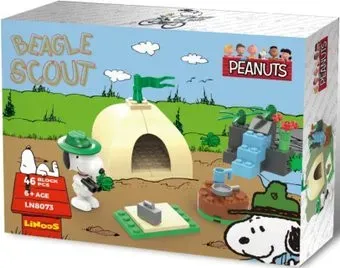 Miniso Snoopy Collection 6518 Лагерная палатка