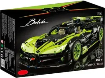 Mould King 10211 Bugatti Bolide Super Car