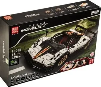 Mould King Technic 13060 Pagani Zonda R (без электрики)