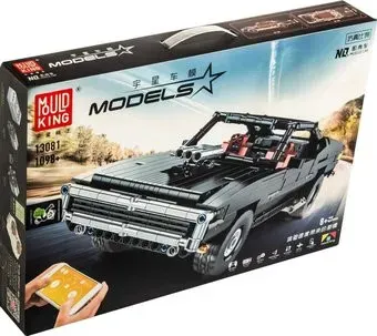 Mould King Super Car 13081 Ultimate Muscle Car