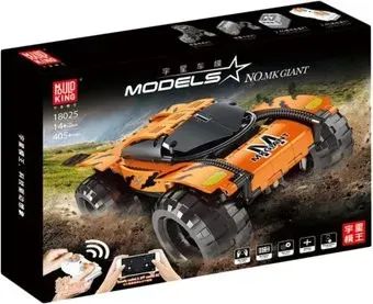 Mould King Technic 18025 High Speed ​​Car MK Giant