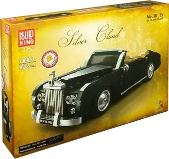 Mould King Technic 10006 1964 Rolls-Royce Sliver Cloud