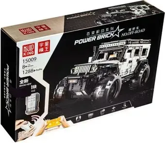 Mould King Technic 15009 Jeep Wrangler-Expedition
