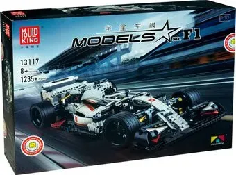 Mould King Super Car 13117 F1 Racing Car