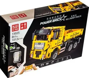 Mould King Technic 15025 Dump Truck