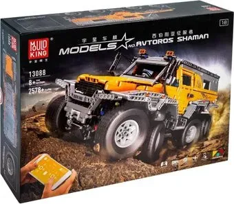 Mould King Technic 13088 Вездеход Avtoros Shaman