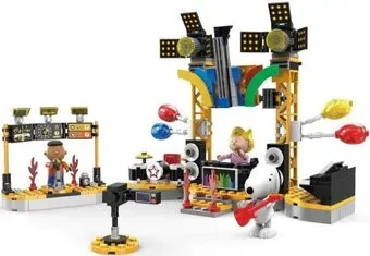 Miniso Snoopy Street A 5598 Музыкальная вечеринка