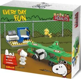 Miniso Snoopy Collection 6372 Самолет FA