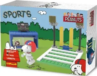 Miniso Snoopy Collection 6259 Футбольный матч