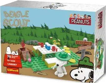 Miniso Snoopy Collection 6501 Стол для пикника