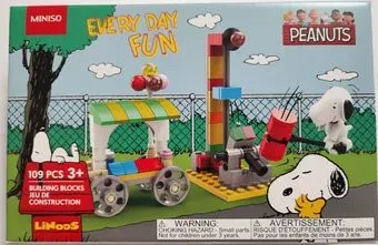 Miniso Snoopy Collection 6235 Снупи Хай Страйкер