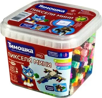 Тимошка Pro М002 Пиксели мини