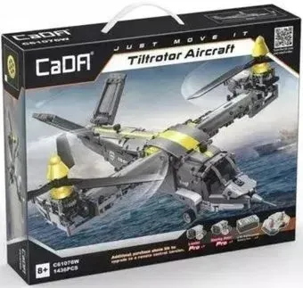 CaDa C61076W Конвертоплан Tiltrotor Aircraft